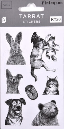 Paper sticker KT20 Finlayson Survivors