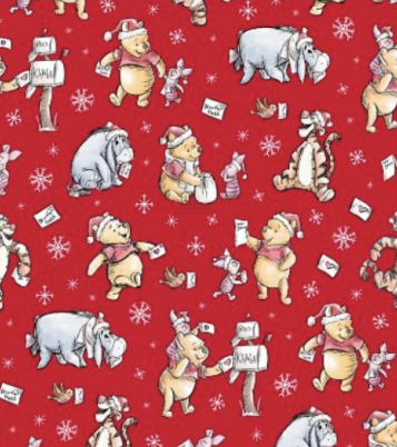 Joulupaperi Disney KZ 70 x 200 cm 36 rll