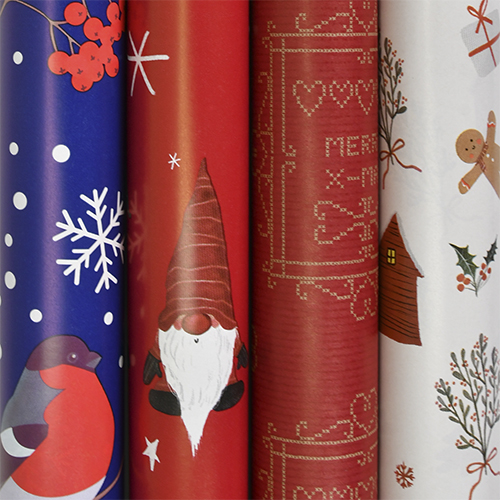 Joulupaperi KV 70 x 200 cm 50 rll