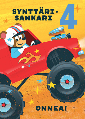 1-os vuosikortti 4v poika