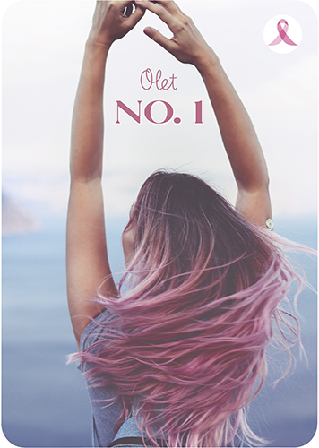 1-os kortti Roosa nauha