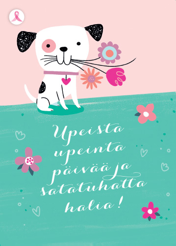 1-os kortti Roosa nauha