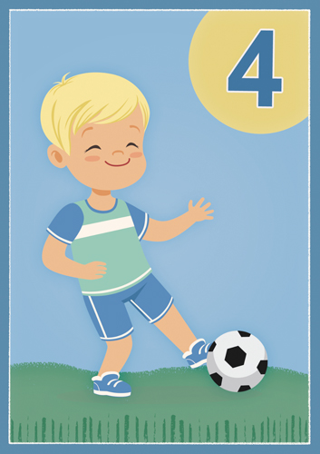 1-os vuosikortti 4v poika