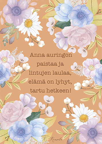 1-os kortti Katri Kuusela