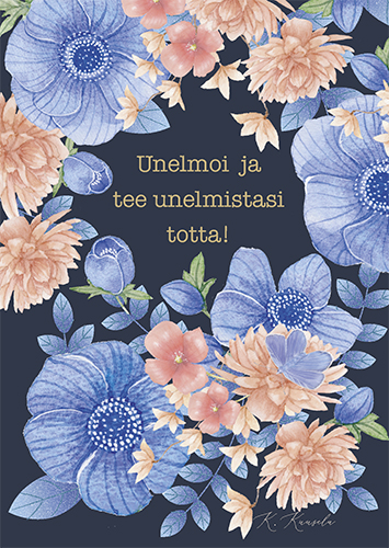 1-os kortti Katri Kuusela