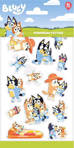 Tarra KT30 Tatuointi Bluey