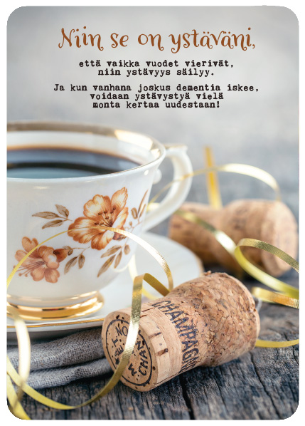 1-os ystävänpäivä Anna-Mari West