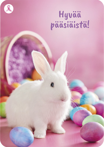 1-os pääsiäinen Roosanauha PMM Hallmark