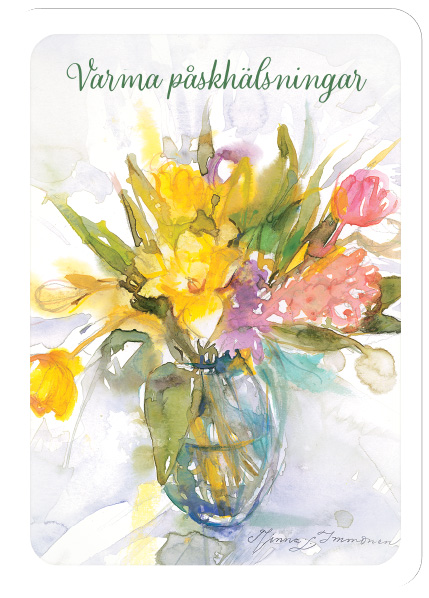 1-os pääsiäinen R Minna Immonen