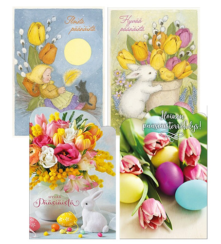 K Pääsiäinen lajitelma 26 20 kpl