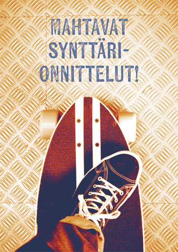 1-os onnittelu poika