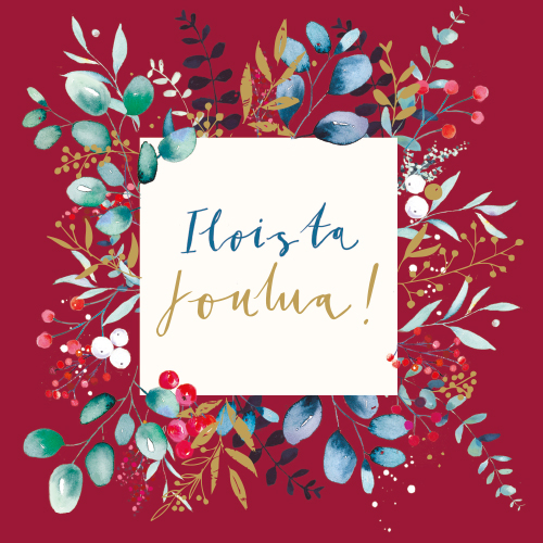 2-os joulu LD viininpunainen