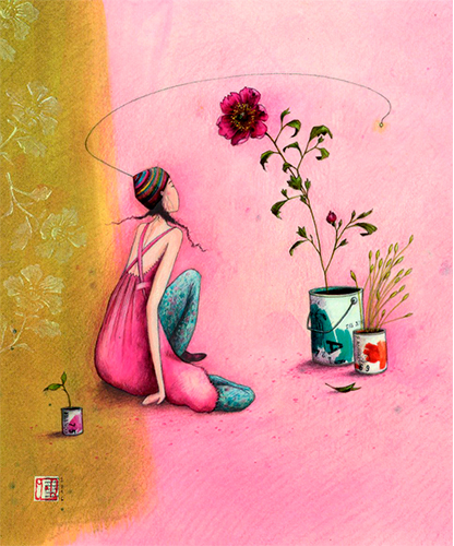 1-os taidekortti Aquarupella