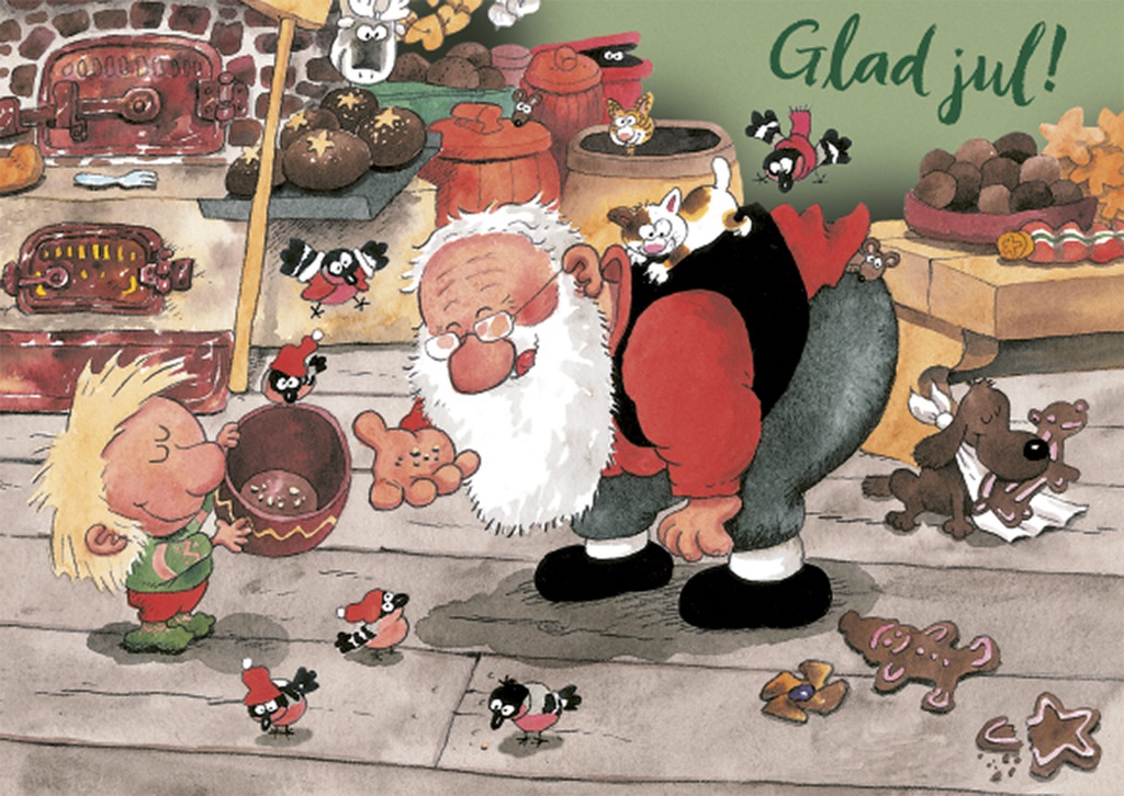 1-os joulu R Mauri Kunnas tulkut