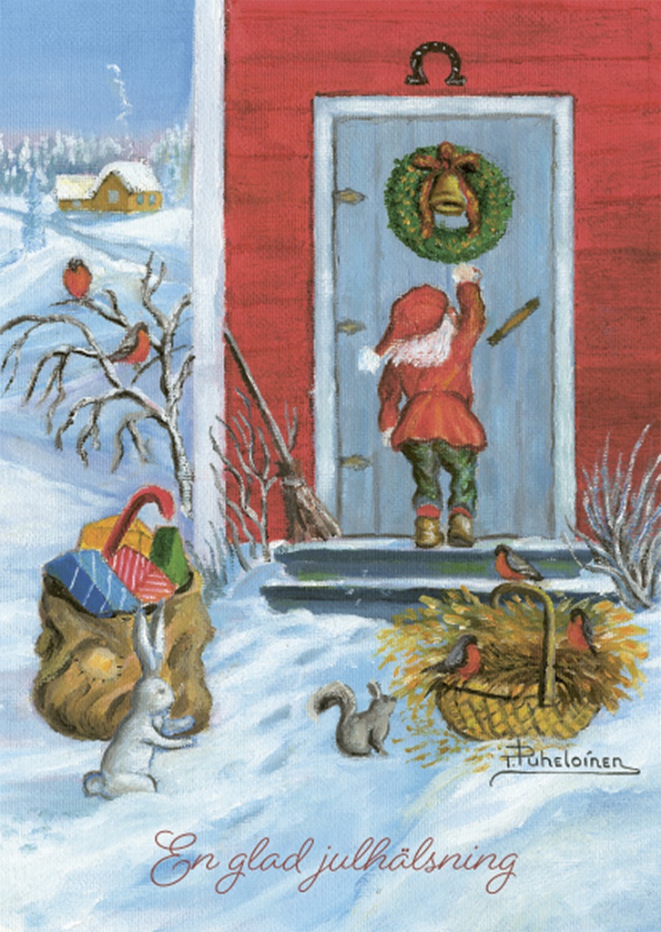 1-os joulu R Timo Puheloinen ovi