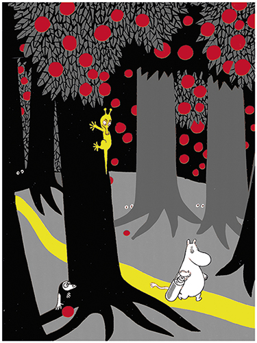 Juliste 60x80cm Muumi