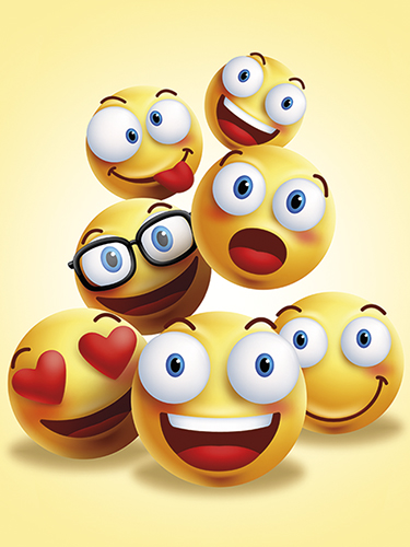 Juliste 30x40cm Smiley