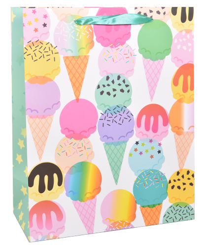 Lahjakassi L/D Hallmark jäätelötuutit