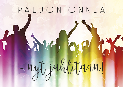 1-os onnittelu nuoriso