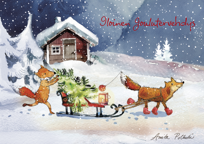 1-os joulu Anita Polkutie