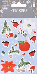 [355640] Joulutarra KT10 omena ja linnut