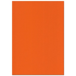 [38940] Kartonki 50x70cm 220gsm kirkkaan oranssi 25ark/pkt