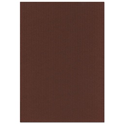 [38985] Kartonki 50x70cm 220gsm tummanruskea 25 ark/pkt
