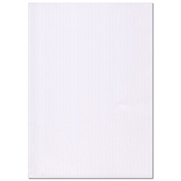 [38900] Kartonki 50x70cm 220gsm valkoinen 25ark/pkt