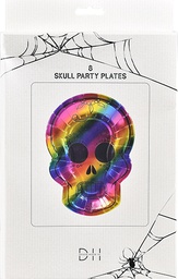 [202234] Lautanen 23cm Halloween 8kpl