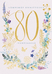 [17P99923] 2-os vuosikortti 80v