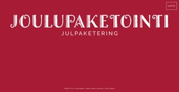 [105445] opaste joulupaketointi 58cm