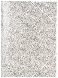 [40106] Kulmalukkokansio Pentik Jäkälä