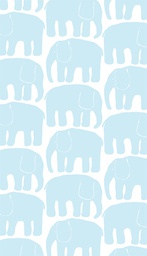 [49P00195] 2-os kortti Finlayson Elefantti v-sininen