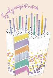 [49P00209] 2-os kortti Lavender Mist