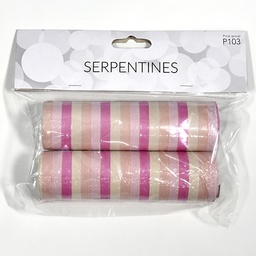 [00337826374000] Serpentiini vaaleanpunainen 2 kpl