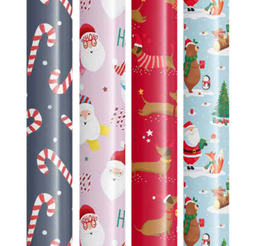 [6124253] Joulupaperi lasten KY 70 x 200 cm 25 rll