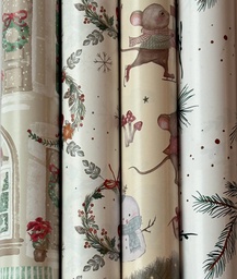 [6124254] Joulupaperi EK beige KV 70 x 200 cm 25 rll