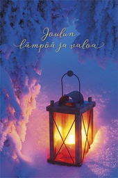 [3361231] 2-os joulupakettikortti valokuvattu Jorma Jämsen