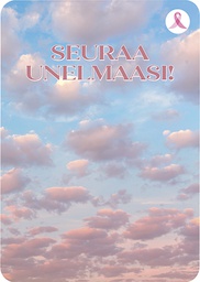 [27P00386] 1-os kortti Roosa nauha