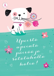 [27P00393] 1-os kortti Roosa nauha