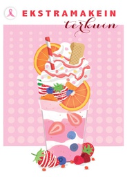 [27P00394] 1-os kortti Roosa nauha