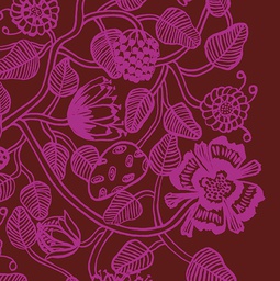 [3306062] Pakettikortti Marimekko Tiara fuksia