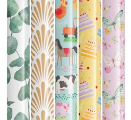 [6111505] Lahjapaperi KY 70x200cm 25rll