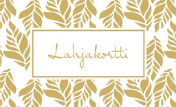 [3430038] 2-os Lahjakortti 6 kpl pss