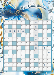 [2725504] 1-os ristikkokortti