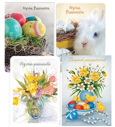 [29461] P Pääsiäinen lajitelma 26 20 kpl