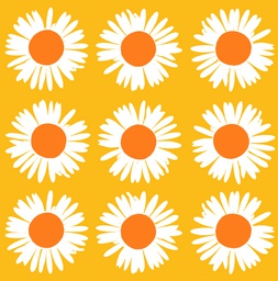 [C982317] AURINGONKUKKA orange yellow 25cm