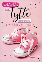 [2220178] 2-os vauvakortti tyttö