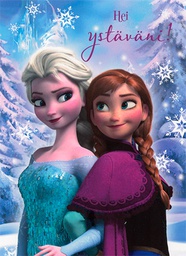 [47P90019] 1-os kortti Disney 