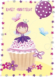 [4730551] 1-os onnittelu tyttö